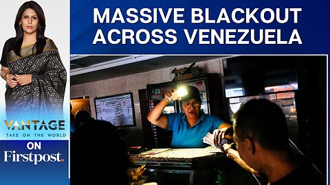 Venezuela Hit By Massive Power Outage | Vantage with Palki Sharma