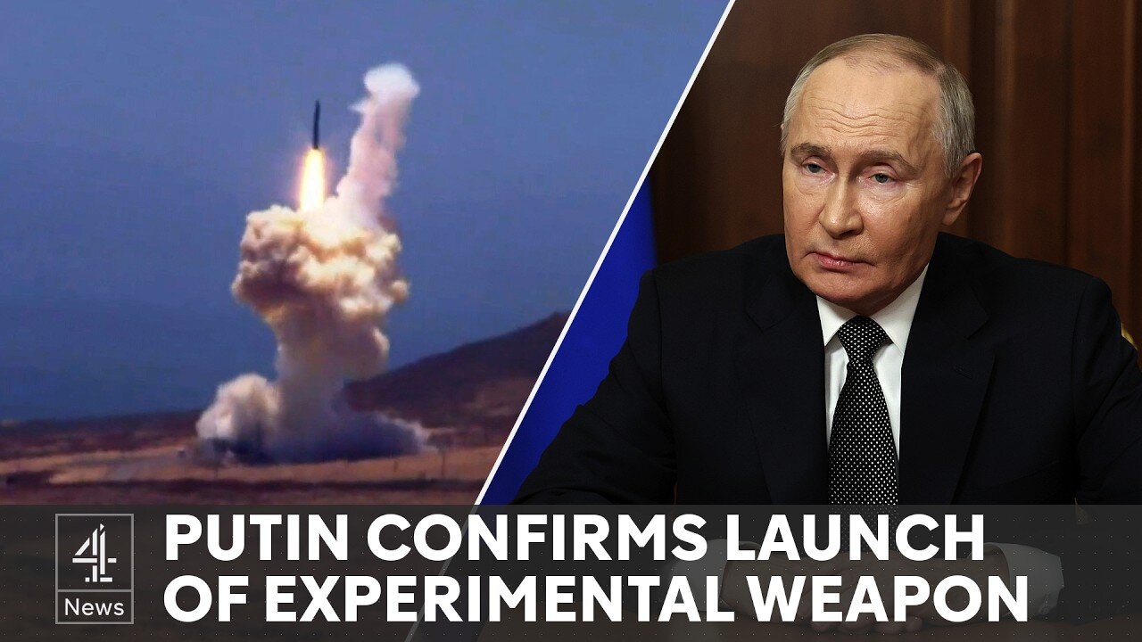 Russia fired experimental hypersonic ballistic missile on Ukraine says Putin