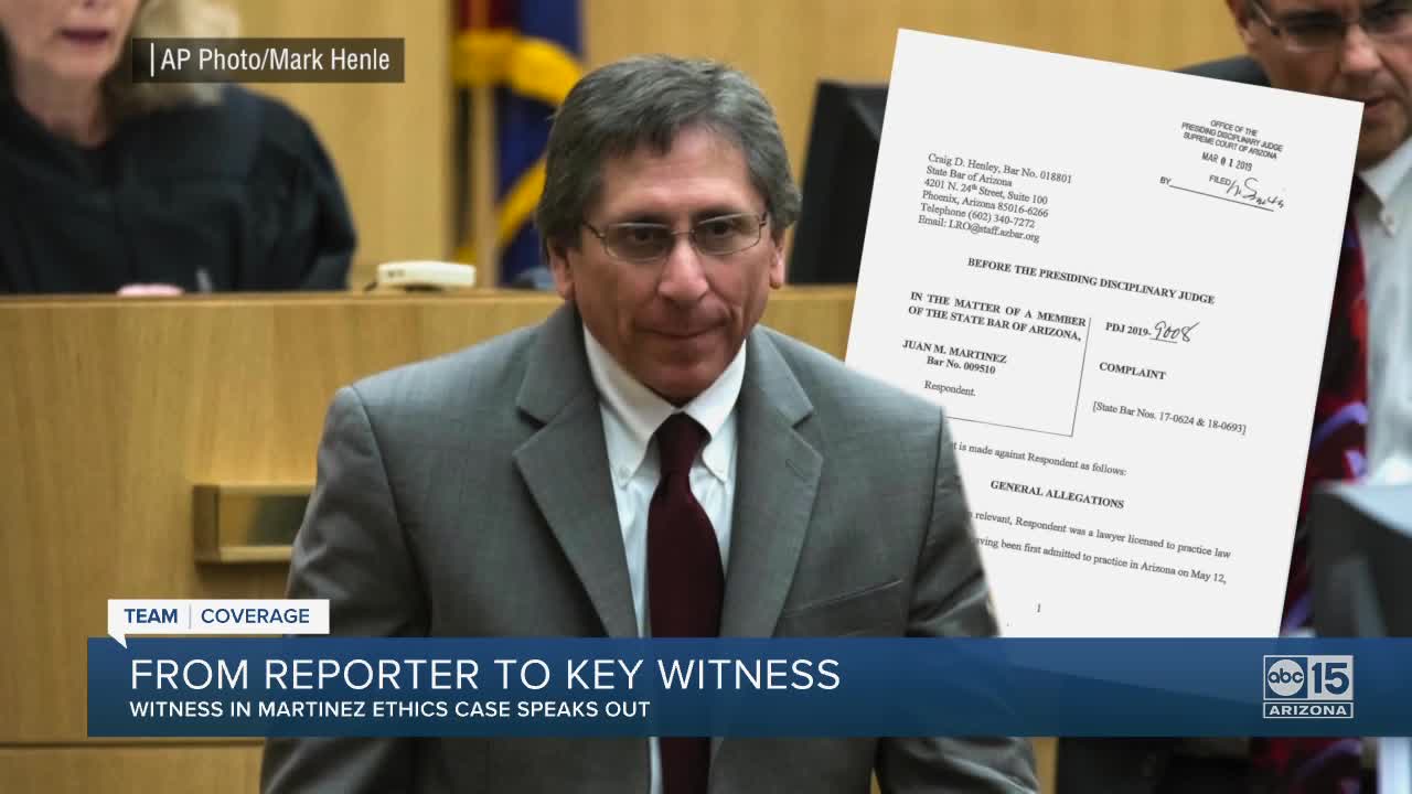 Key witness in Juan Martinez hearing speaks out