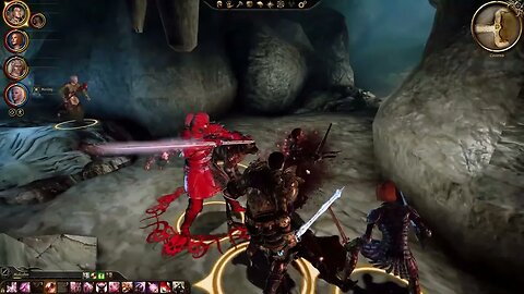 Dragon Age Origins - Sten's Butterfly Backstab