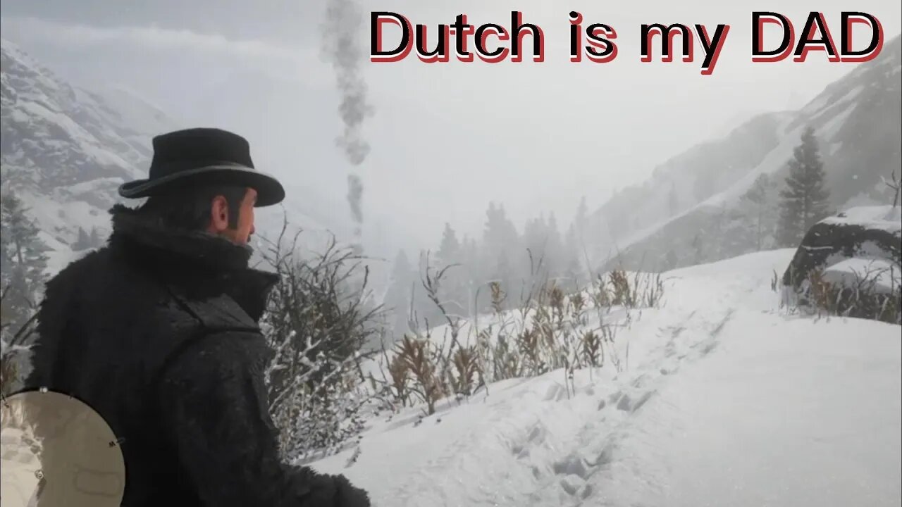 Dutch is My new DAD??!