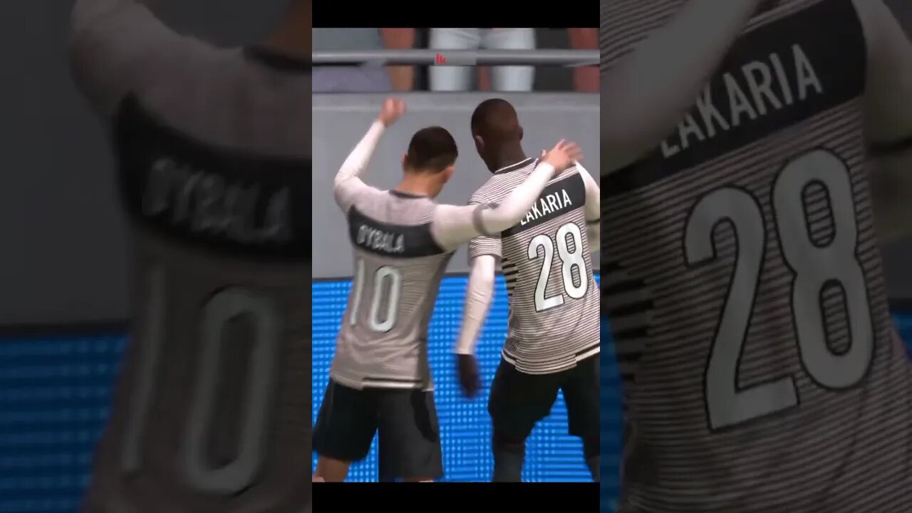 BEST GOAL - ZAKARIA - JUVENTUS / FIFA 22 / PLAYSTATION 5 (PS5) GAMEPLAY -