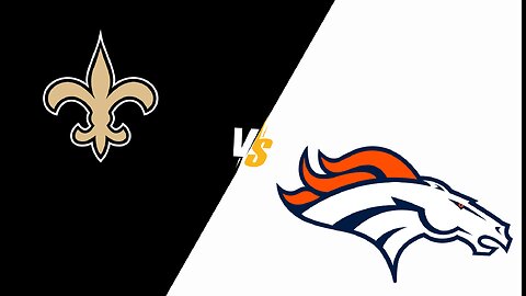 Denver Broncos vs New Orleans Saints | 2024 NFL Week 7 TNF Live Reactions & Commentary