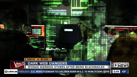 Dark web dangers