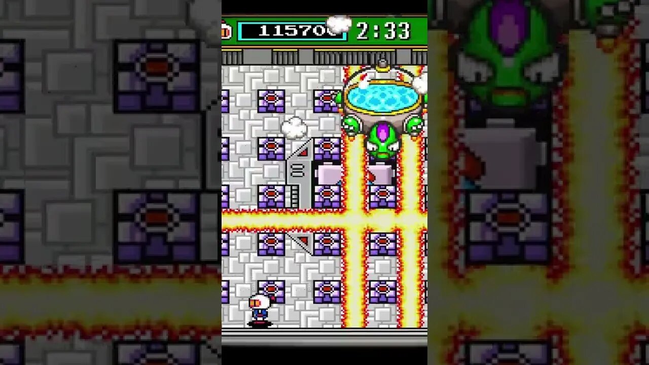 Boss 03 - Pretty Bomber - Super Bomberman 3