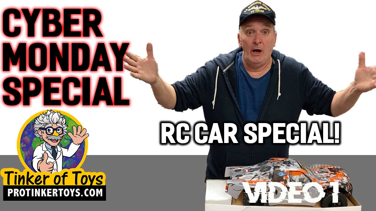 Cyber Monday Special! Samurai RC Short Course Truck (SCT) | 18030 | IMEX