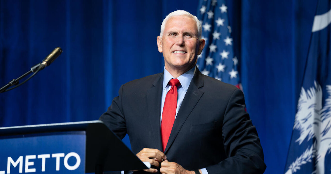 Pence 'Greatest Honor of My Life to Be' Trump's VP