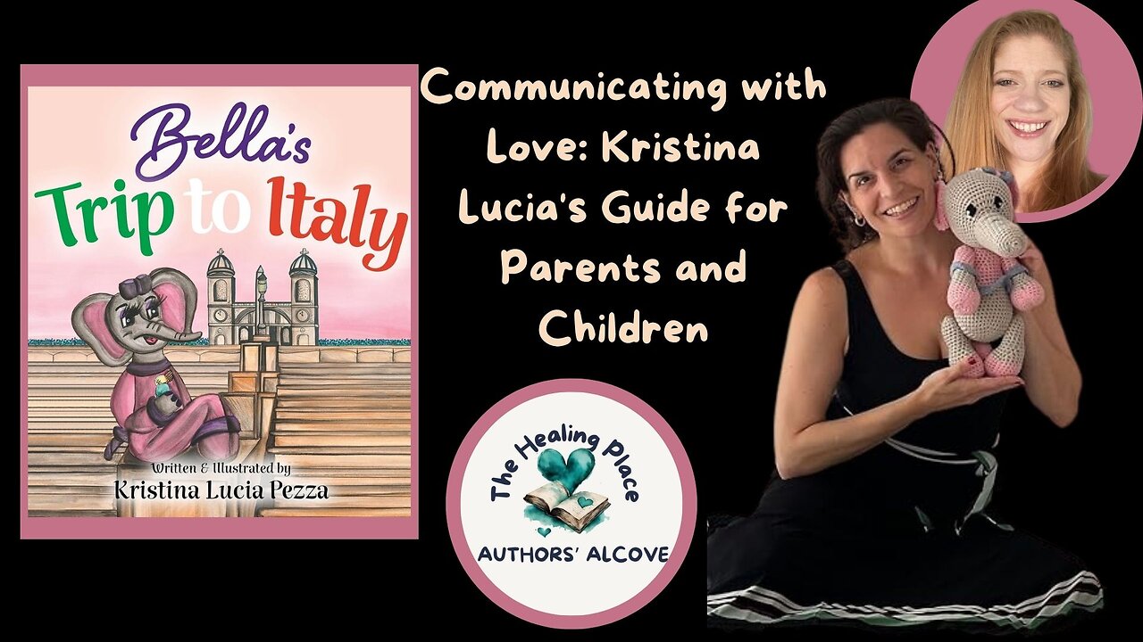 From Pages to Plush: Enhancing Emotional Connection with Author Kristina Lucia