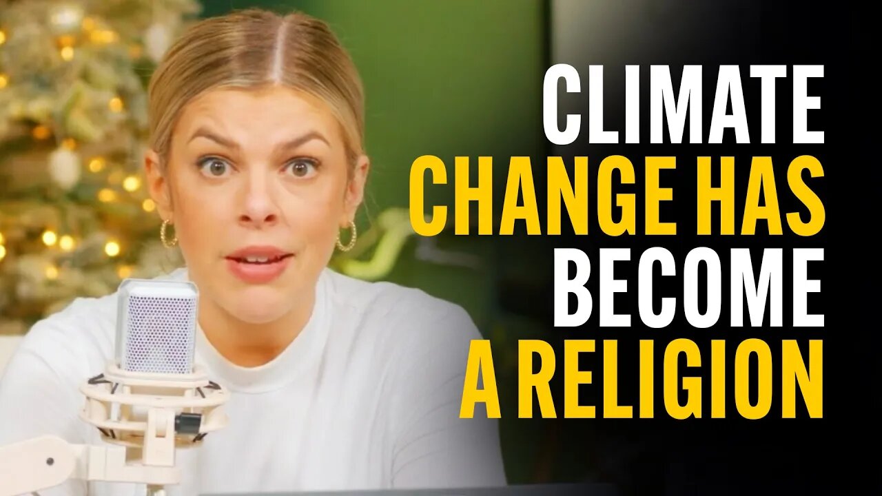 Climate Change Has Become a Religion | @AllieBethStuckey