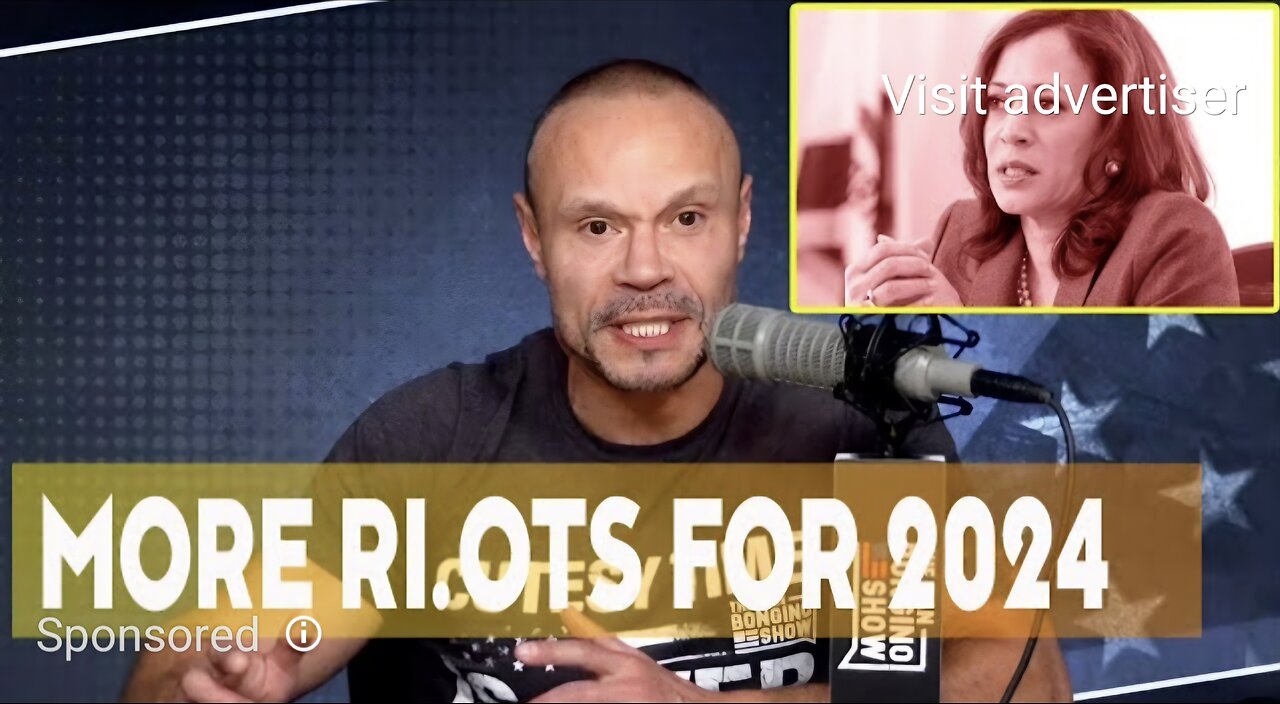 VIOLENCE IS THEIR TOOL' Dan Bongino LAYS INTO Kamala for her 'blame game'..defends MAGA protest