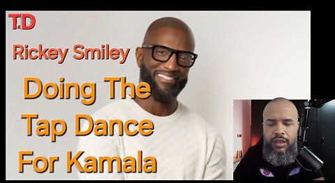 Rickey Smiley Doing The Tap Dance For Kamala