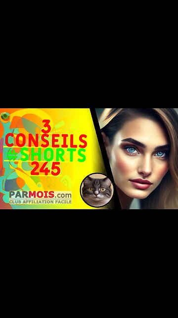 3 Conseils #shorts 245