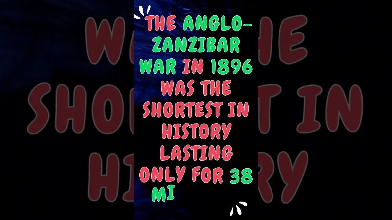 🕵️‍♂️Uncovering a Fact of History!! #shortsfact #historicalfacts #historyfacts #zanzibar #britain