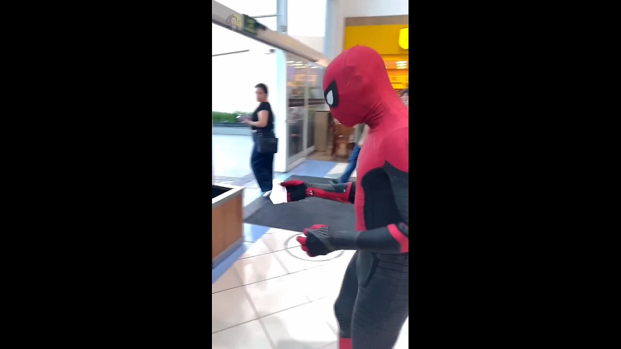 Spider-Man Shows Why You Shouldn't Touch Elevator Handrails