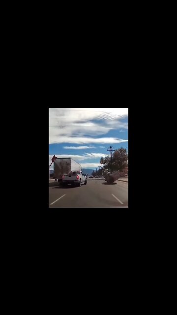 Pickup Truck Driver Fail #drivingfails