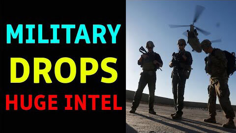 A HUGE INTEL HAS BEEN DROPPED BY THE MILITARY - TRUMP NEWS