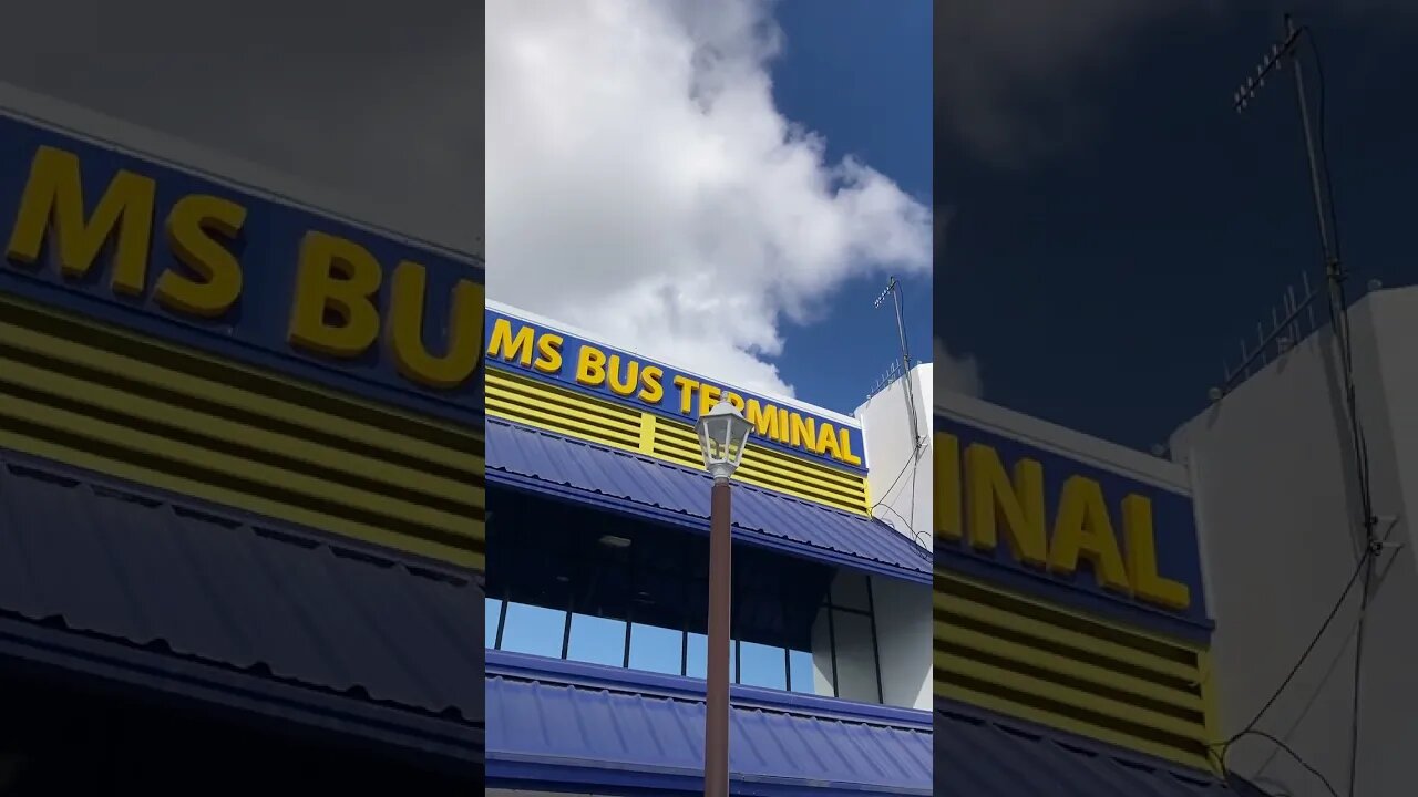 THE GRANVILLE WILLIAMS BUS TERMINAL IN BRIDGETOWN BARBADOS