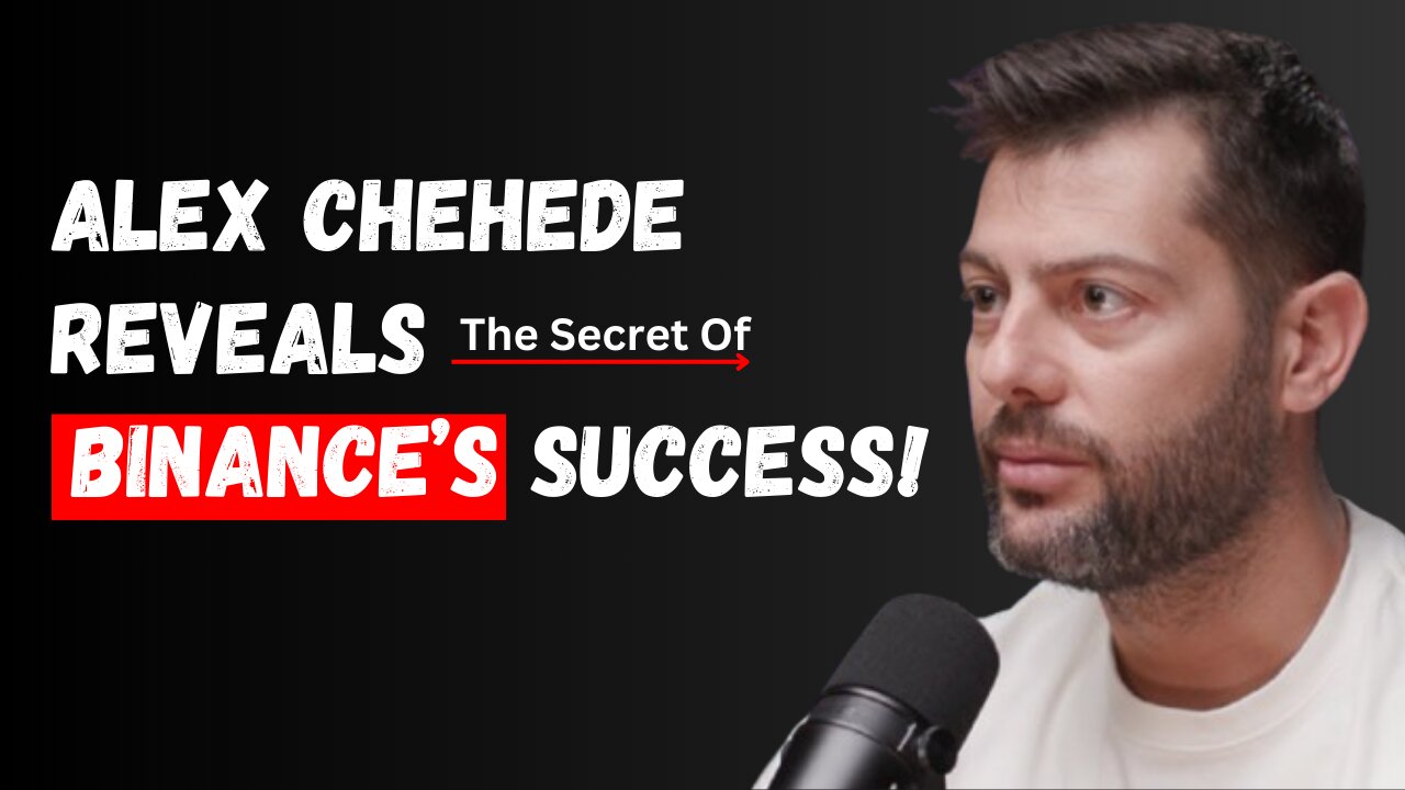 Binance’s Dominance in Crypto Explained – Alex Chehede