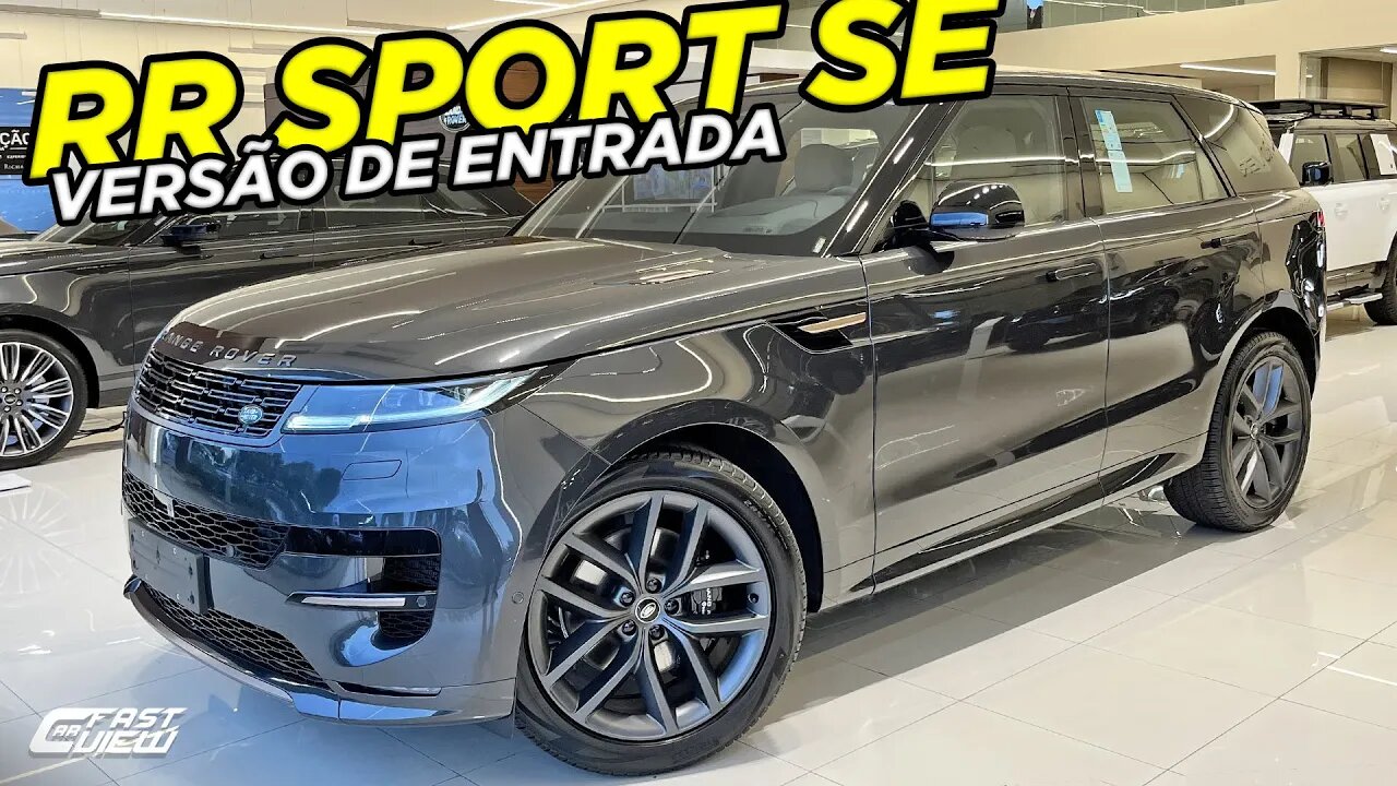 NOVO RANGE ROVER SPORT SE D350 2023 É REFERÊNCIA EM LUXO E CONFORTO! SUV SEM CONCORRENTE?