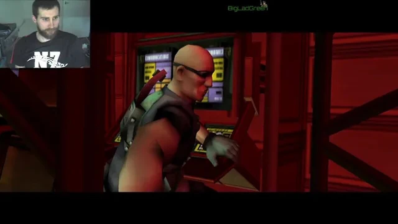 TimeSplitters 2 Online Co-op gameplay Space Station (Easy)