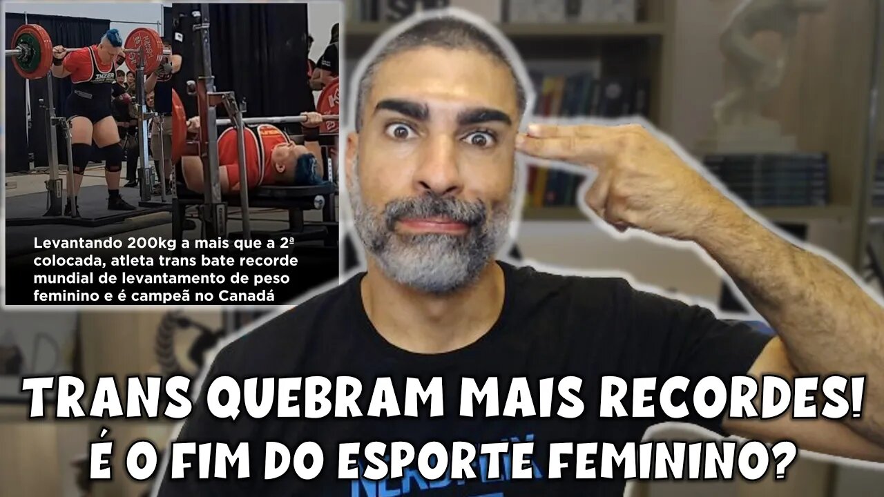 A participação de trans nas competições femininas é justa?