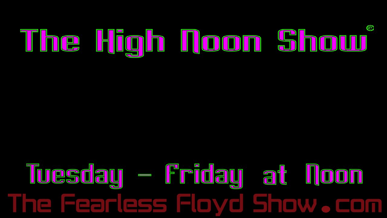 THE HIGH NOON SHOW 10-15-24