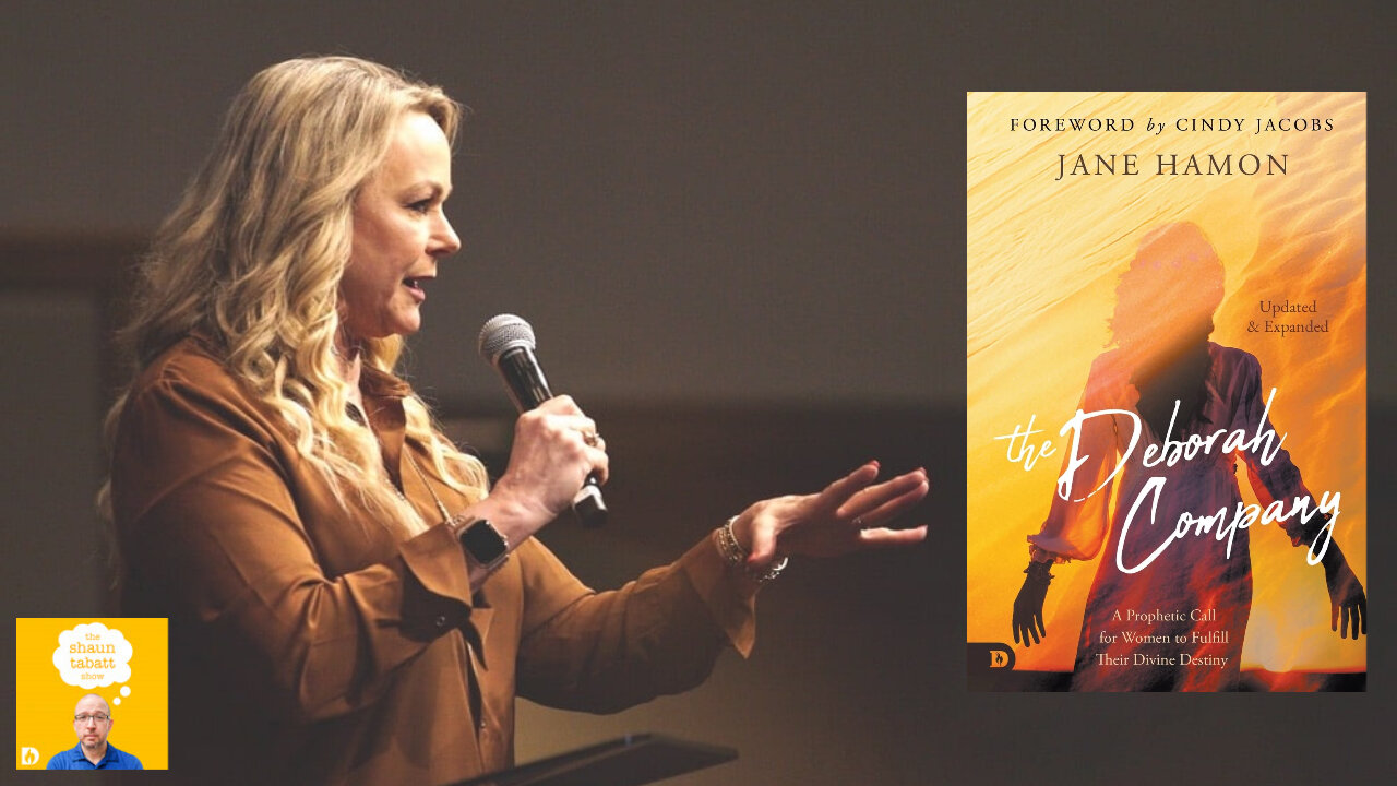 Jane Hamon - A Prophetic Call for Women to Fulfill Their Divine Destiny