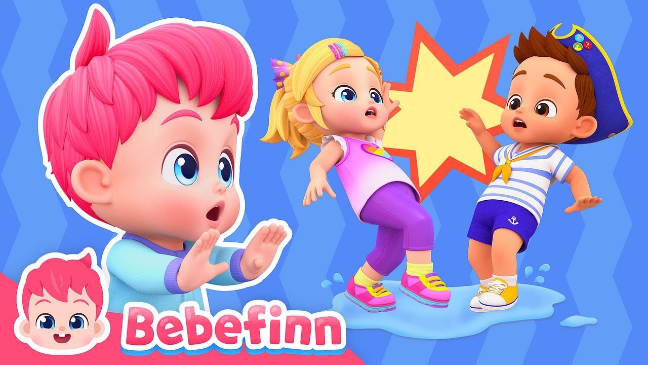 ⛑ Daily Safety Song | Be Cautious, Be Careful! | Bebefinn Nursery Rhymes