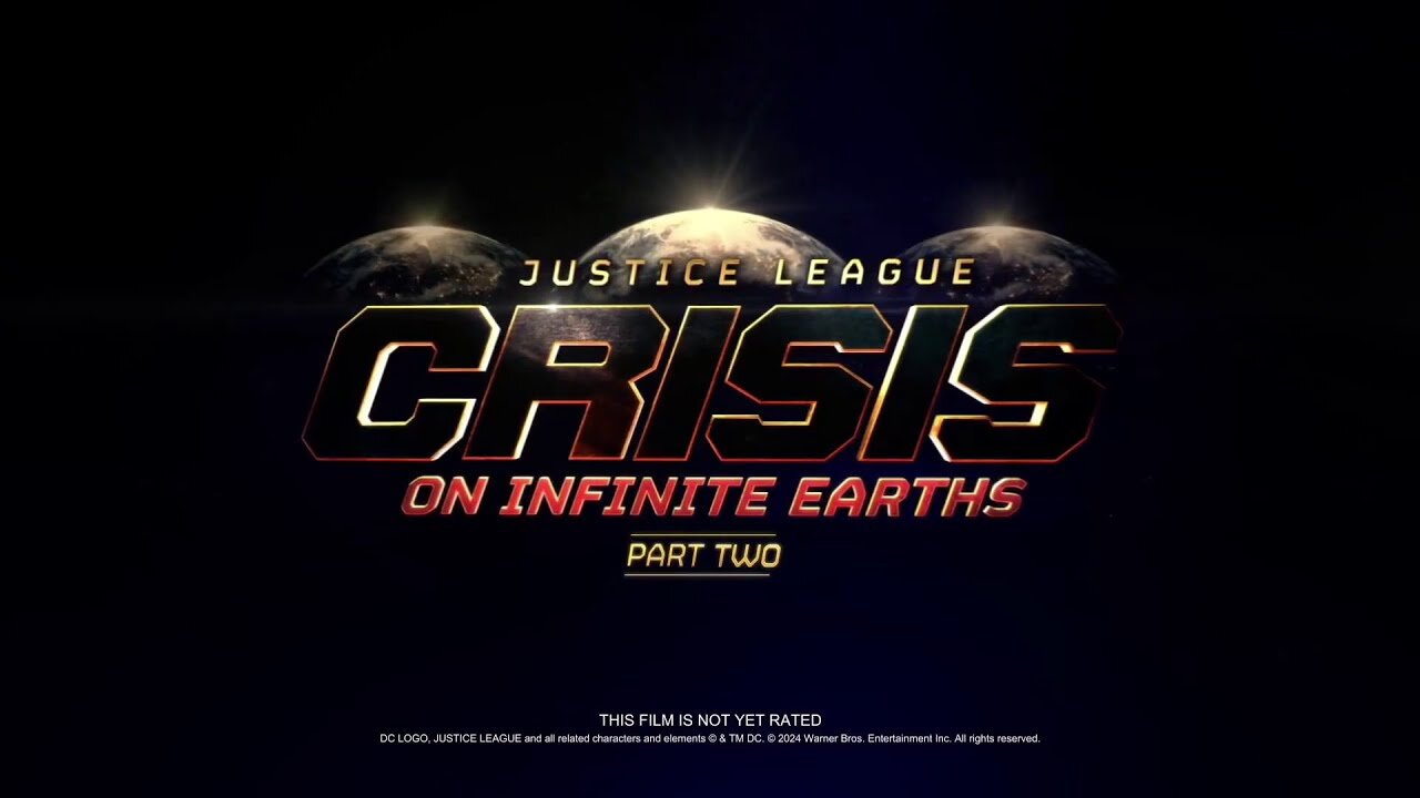 Justice League Crisis on Infinite Earths Part Two Official Trailer