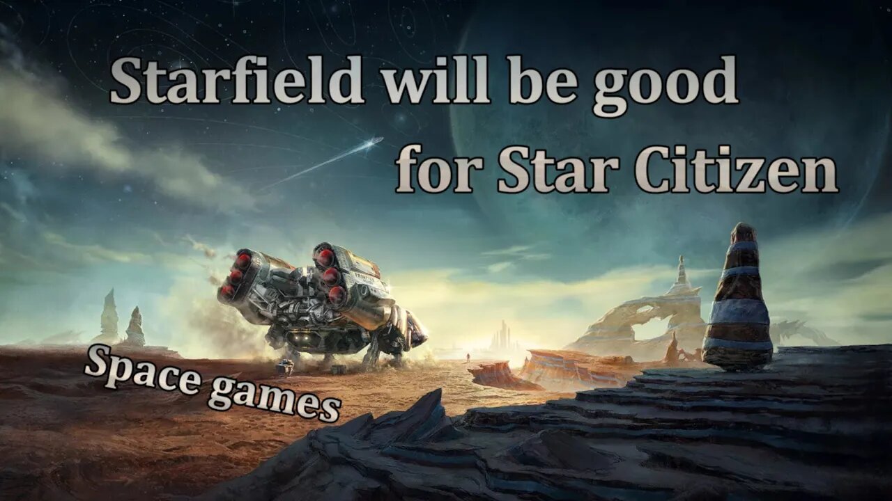 Starfield is gonna pull more player towards Star Citizen #starfield #gaming #videogame #newsgaming