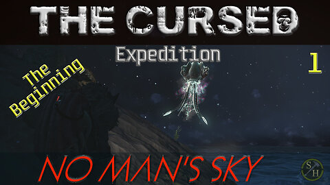 No Man's Sky THE CURSED EXP16 - EP1 Getting Started