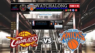 🏀Live Nba Showdown: NY Knicks Vs. Cleveland Cavaliers Watch Along Party With Reaction Commentary!