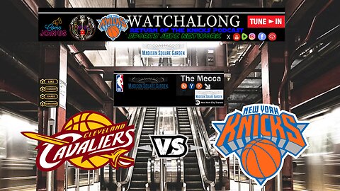 🏀Live Nba Showdown: NY Knicks Vs. Cleveland Cavaliers Watch Along Party With Reaction Commentary!