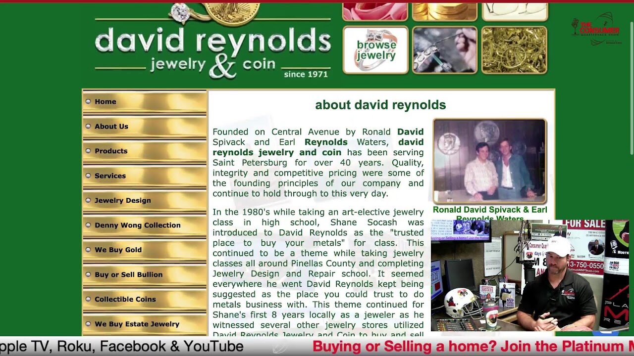 Florida Firearms Academy, Capt. Will Smith, David Reynolds Jewelry & Coin