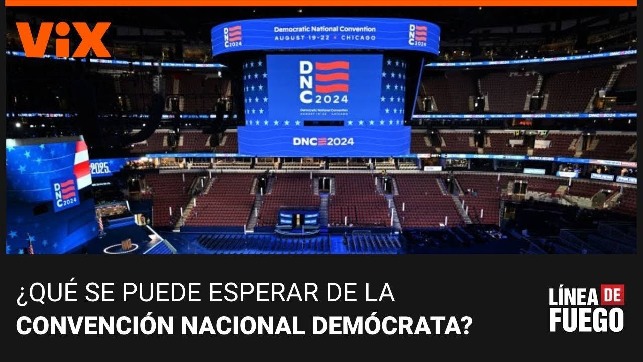 Todo listo para la Convención Nacional Demócrata: ¿qué se espera del evento? Lo analizamos