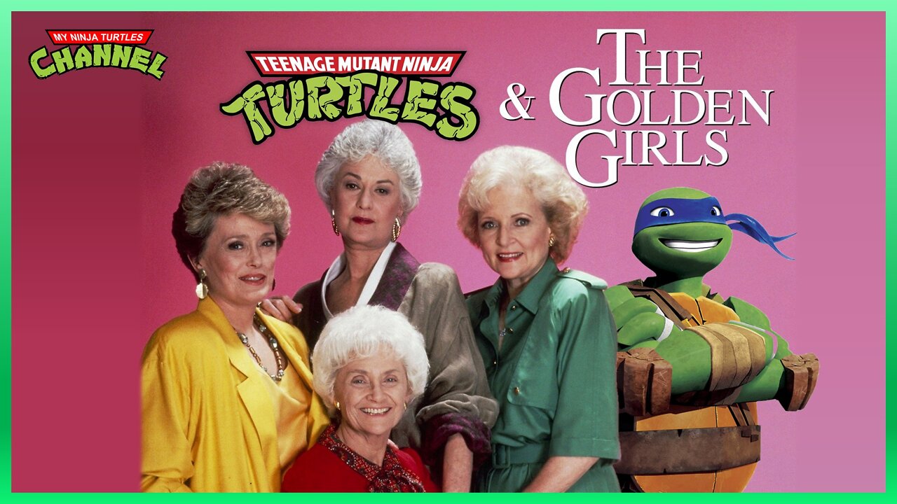 A Ninja Turtles Joke on The Golden Girls