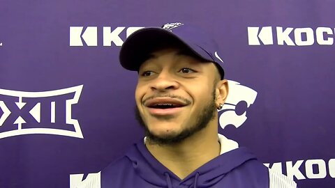 Kansas State Football | Deuce Vaughn Interview | November 22, 2022