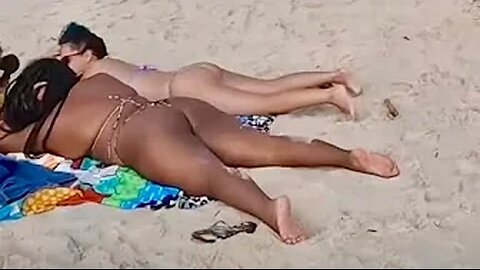 🇧🇷 Copacabana Beach A Great Day at Brazil