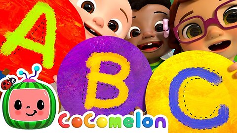 The ABC Song for Kids | Sing Along With Me! | Kids Learning Videos