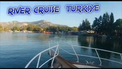 TURKEY RIVER CRUISE , DALYAN TURKIYE