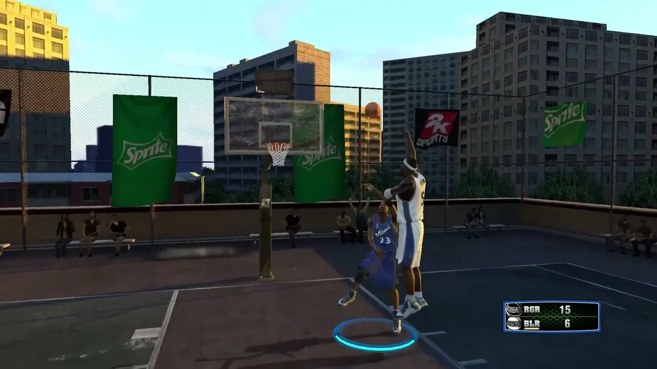 One on One: Michael Jordan vs Kwame Brown II