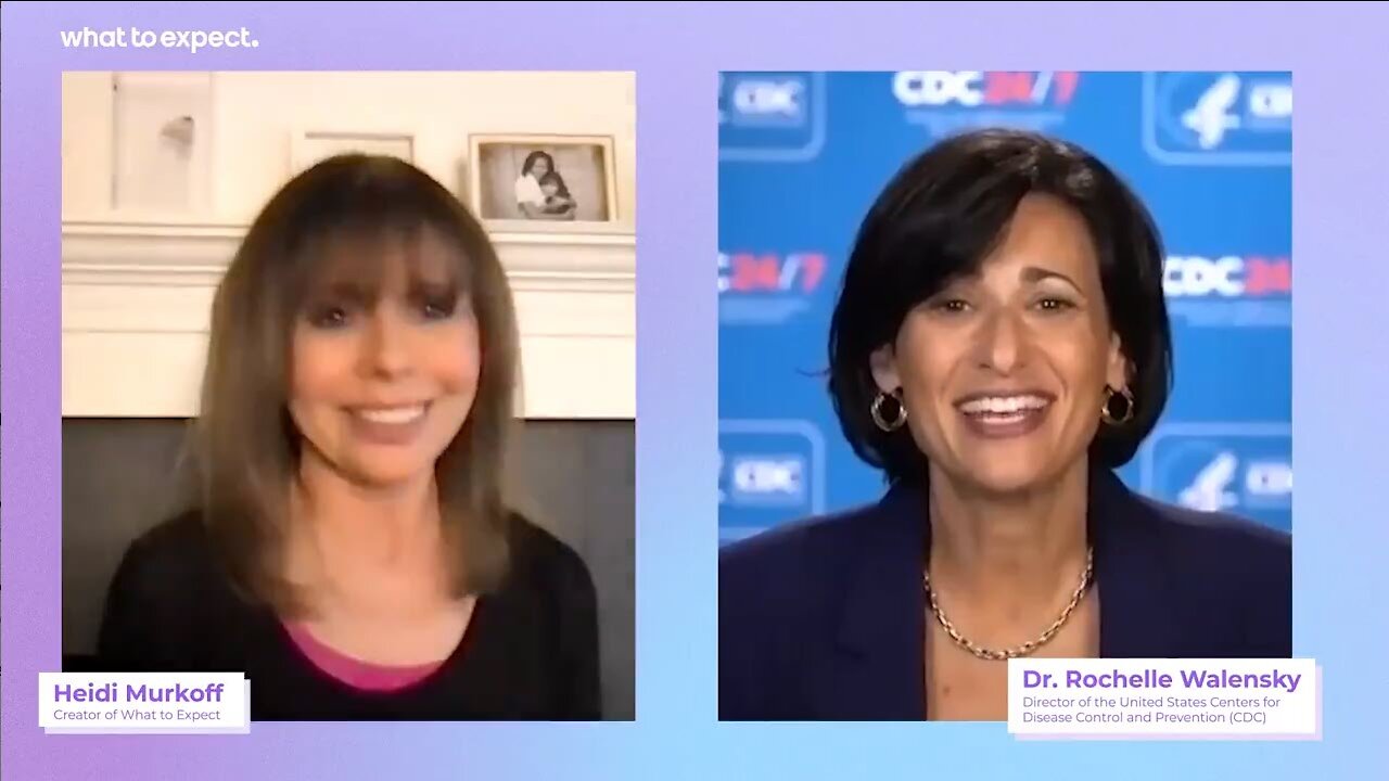 WHO Dr.Walensky: Currently pregnant, recently delivered or breastfeeding... it is safe