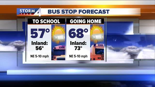 Josh Wurster's Monday morning Storm Team 4cast