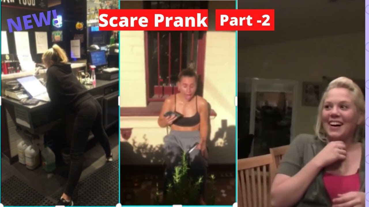 SCARE CAM September 2021 | Funny Pranks Try Not To Laugh