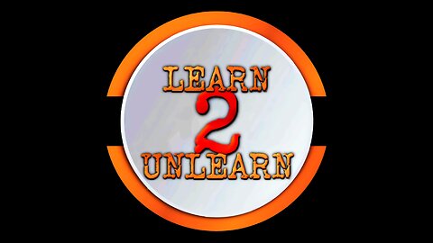 LEARN 2 UNLEARN: The New Living Expo Presentation (2020)