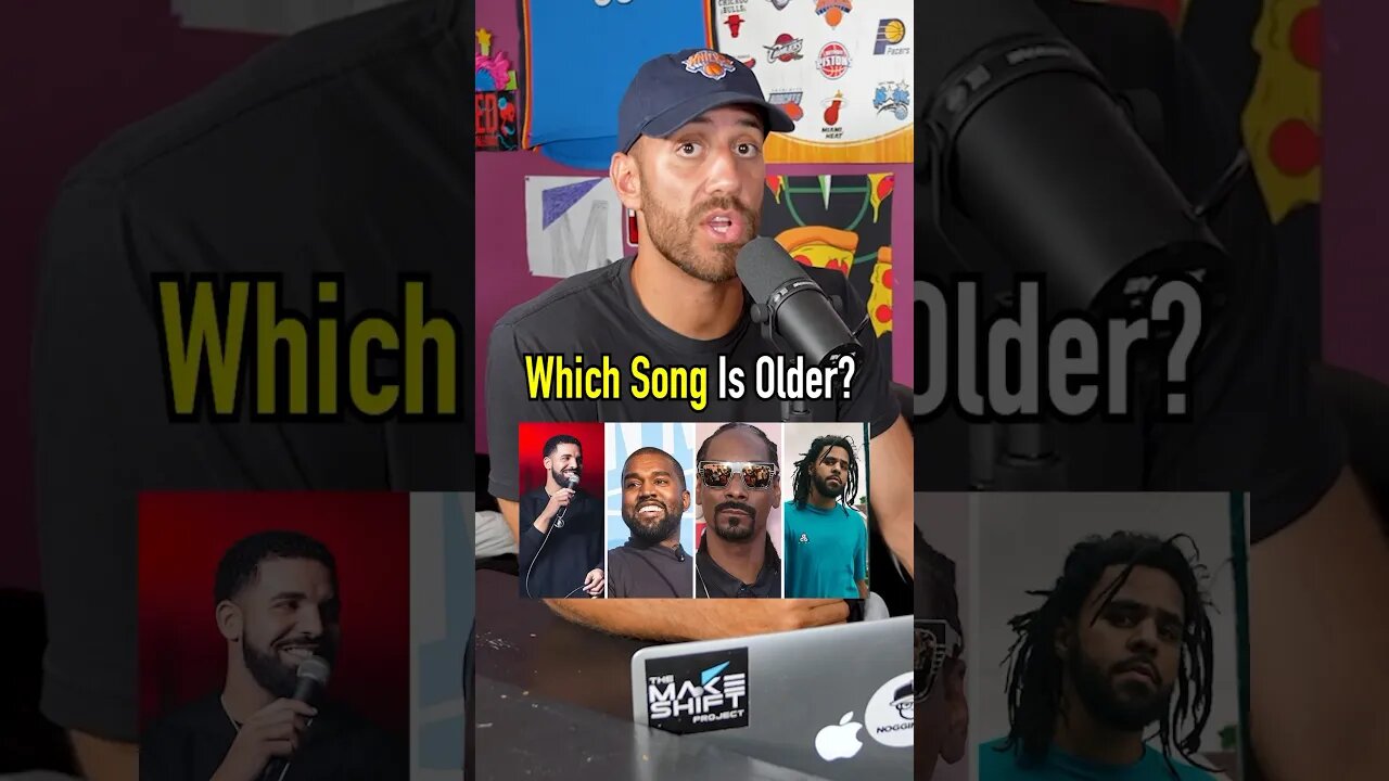 Which Song Is Older?! Can You Get Them Right? #shorts #music #songs #jcole #rappers #throwbacksongs