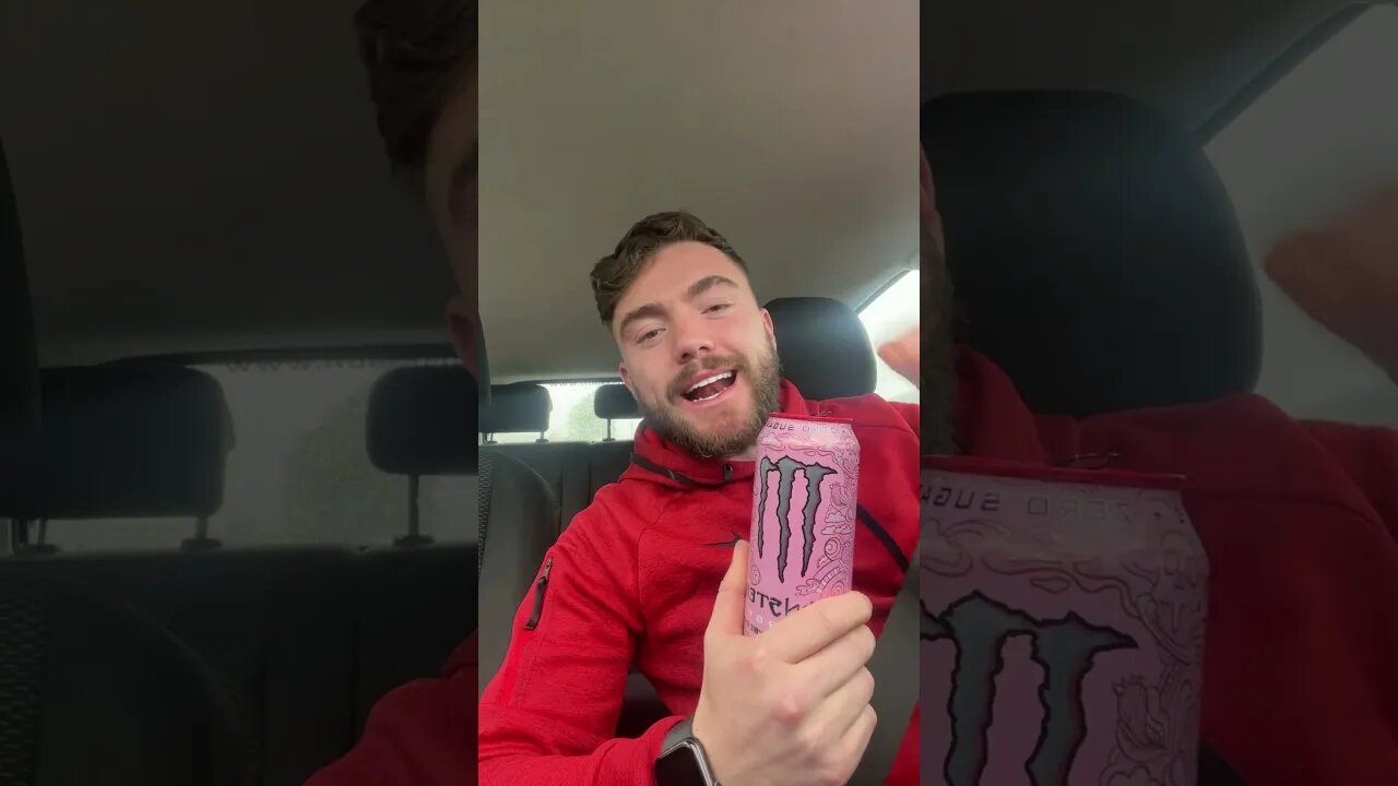 Monster energy ultra strawberry dream review!