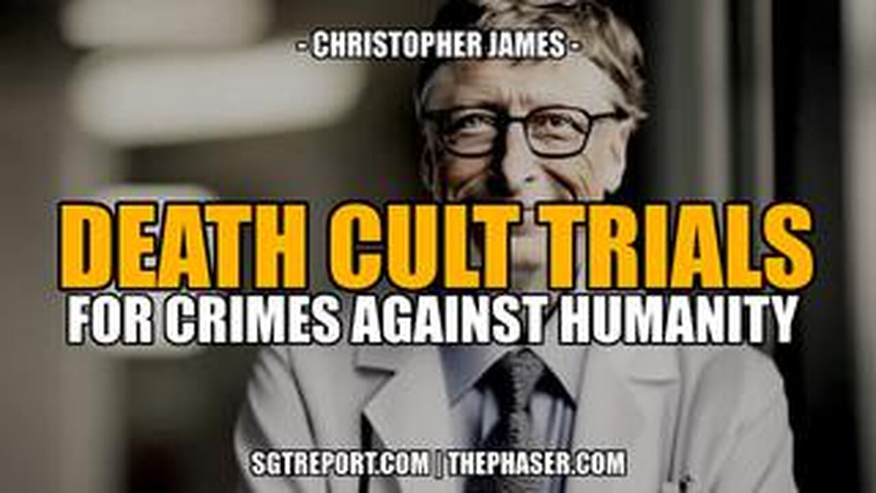 DEATH CULT TRIALS COMING FOR GATES & BOURLA!! -- Christopher James