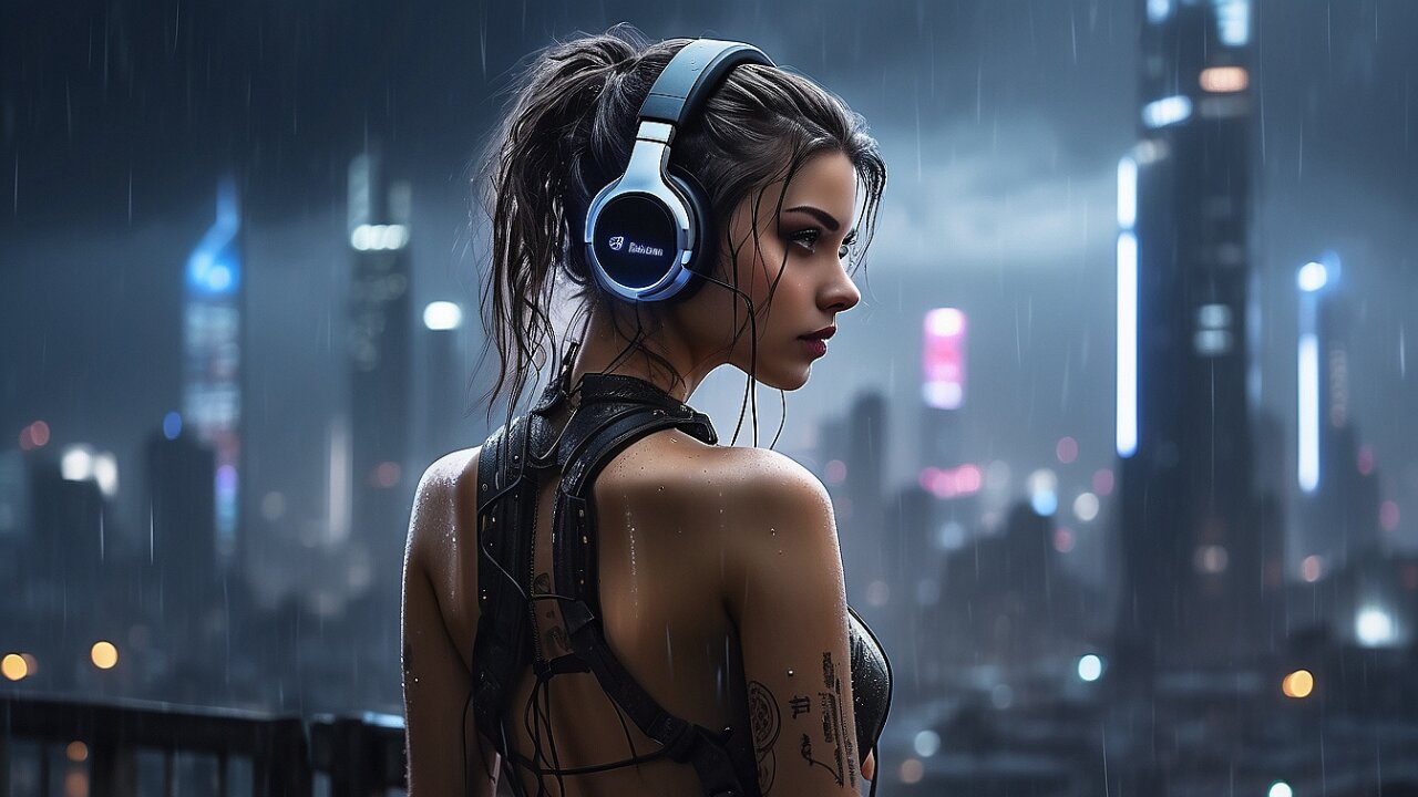 Neon Dreams: Exploring the Cyberpunk Vistas with Techno Punk Vibes | Cyberpunk Cityscapes