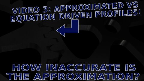 How Accurate is an Approximated Involute Spur Gear? Comparing Gear Tooth Profiles |JOKO ENGINEERING|